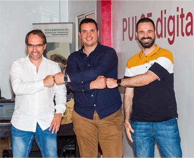 Visit from Portugal – Life of Pulse Digital